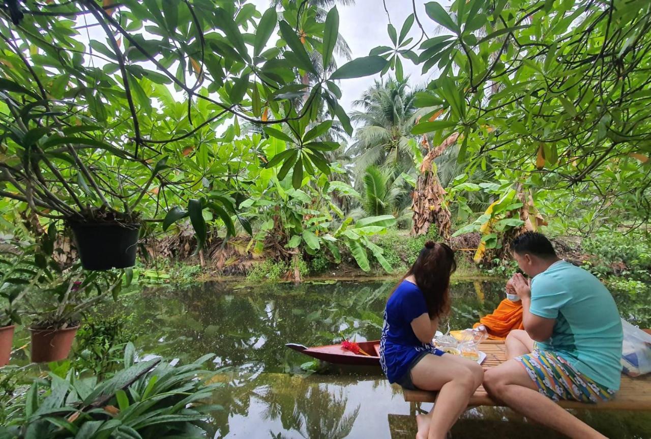 Baan Klong Resort Damnoen Saduak Ngoại thất bức ảnh