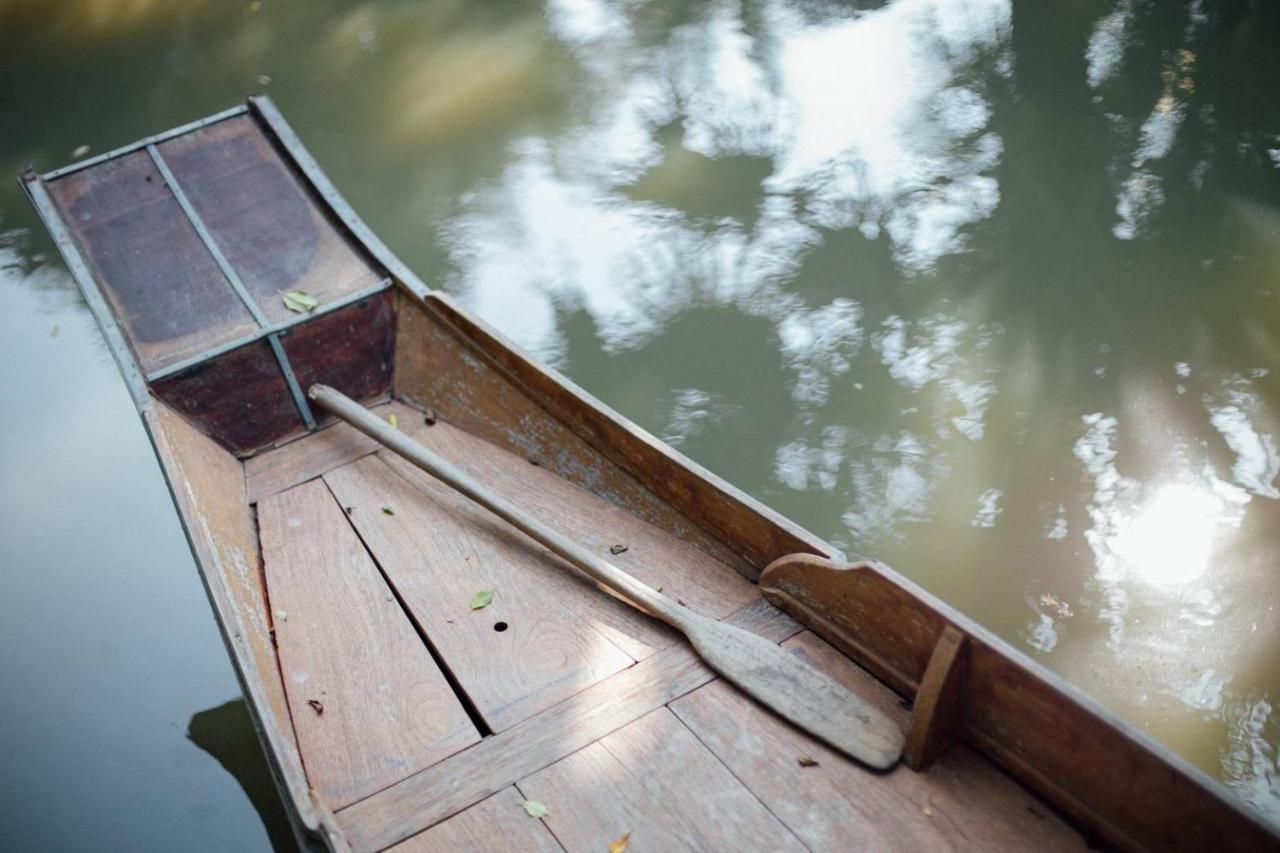 Baan Klong Resort Damnoen Saduak Ngoại thất bức ảnh