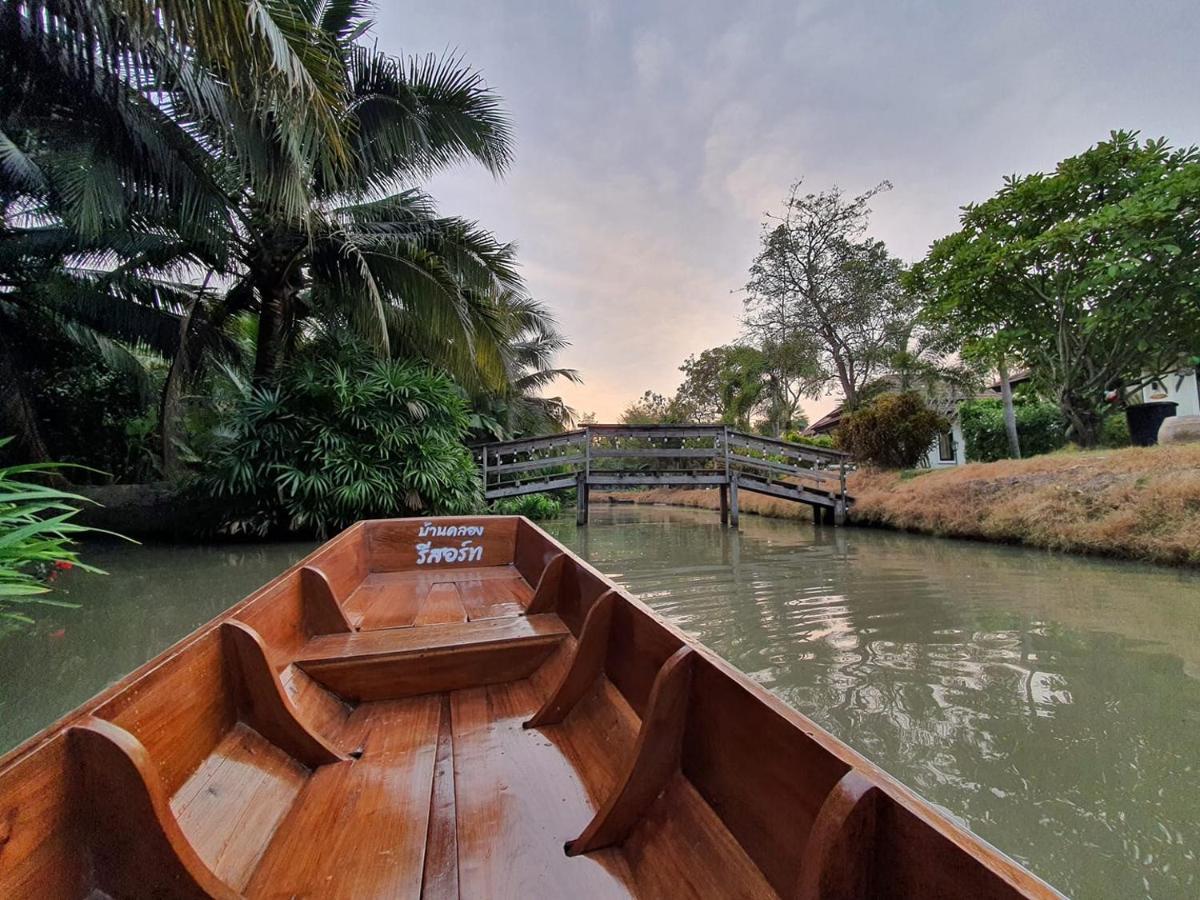 Baan Klong Resort Damnoen Saduak Ngoại thất bức ảnh