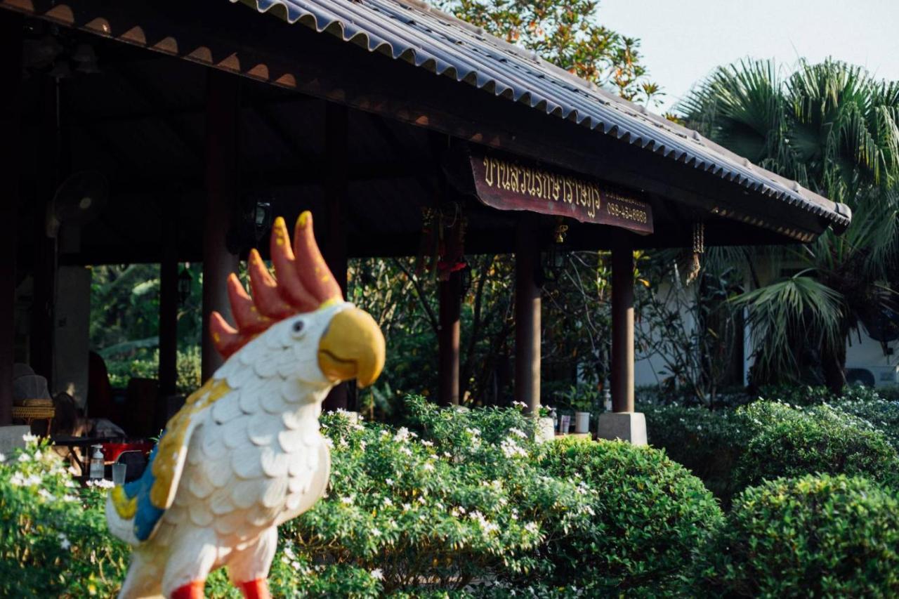 Baan Klong Resort Damnoen Saduak Ngoại thất bức ảnh