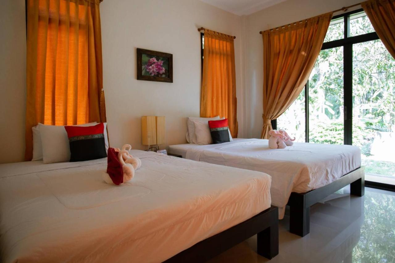 Baan Klong Resort Damnoen Saduak Ngoại thất bức ảnh