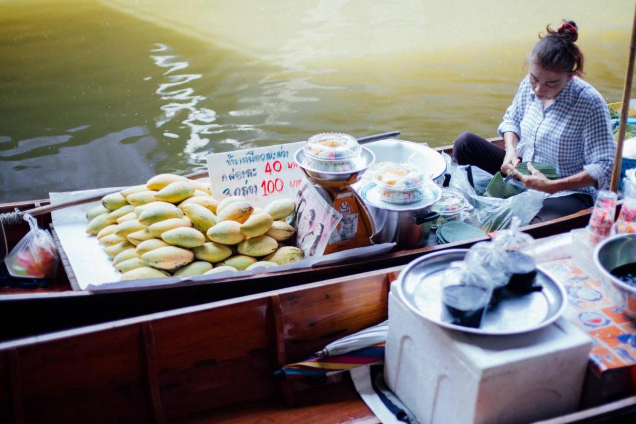 Baan Klong Resort Damnoen Saduak Ngoại thất bức ảnh