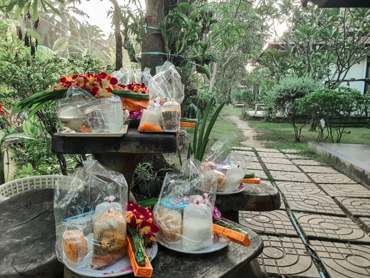 Baan Klong Resort Damnoen Saduak Ngoại thất bức ảnh