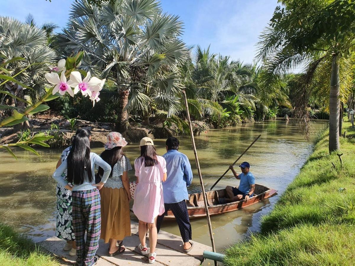 Baan Klong Resort Damnoen Saduak Ngoại thất bức ảnh