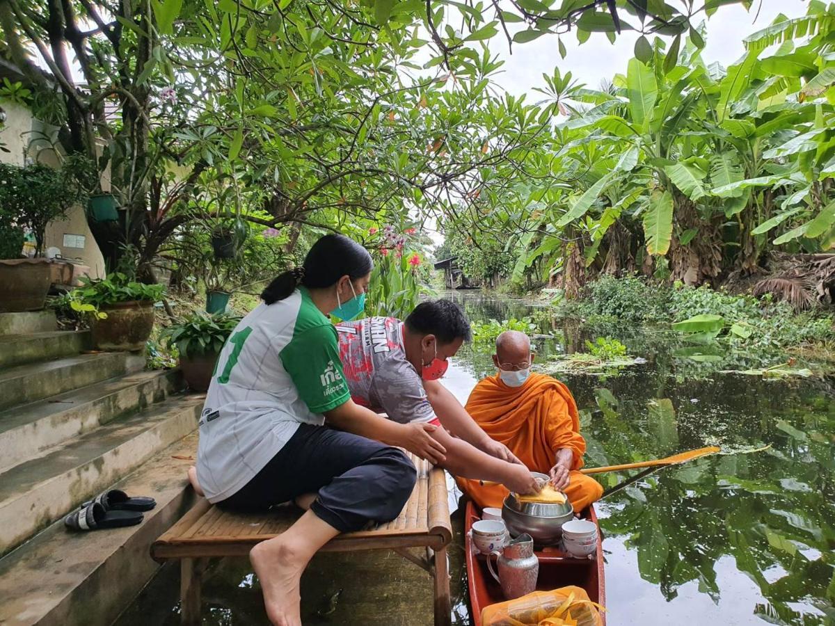 Baan Klong Resort Damnoen Saduak Ngoại thất bức ảnh