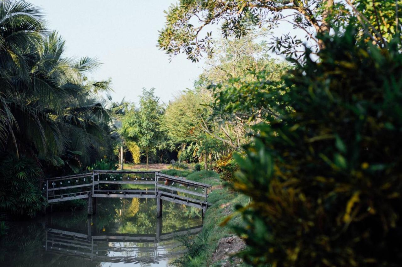 Baan Klong Resort Damnoen Saduak Ngoại thất bức ảnh