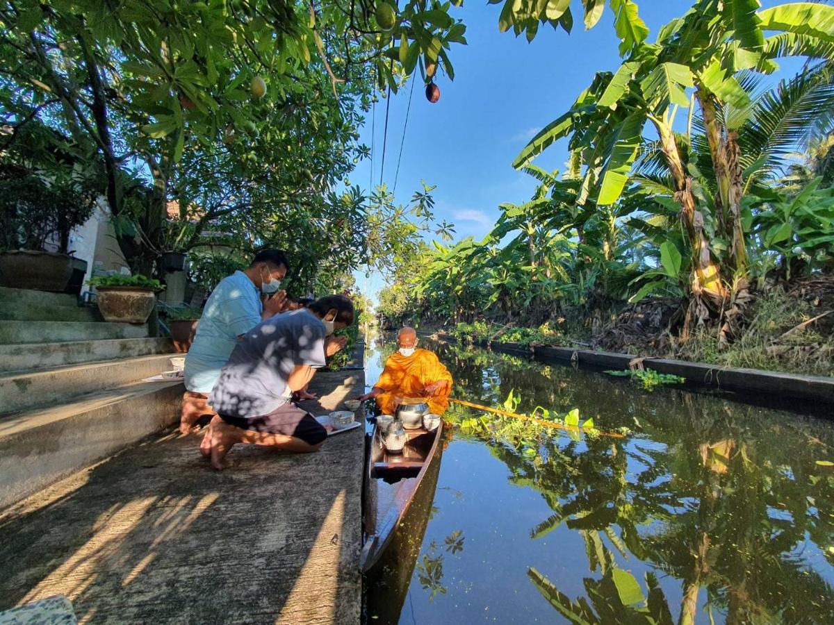 Baan Klong Resort Damnoen Saduak Ngoại thất bức ảnh
