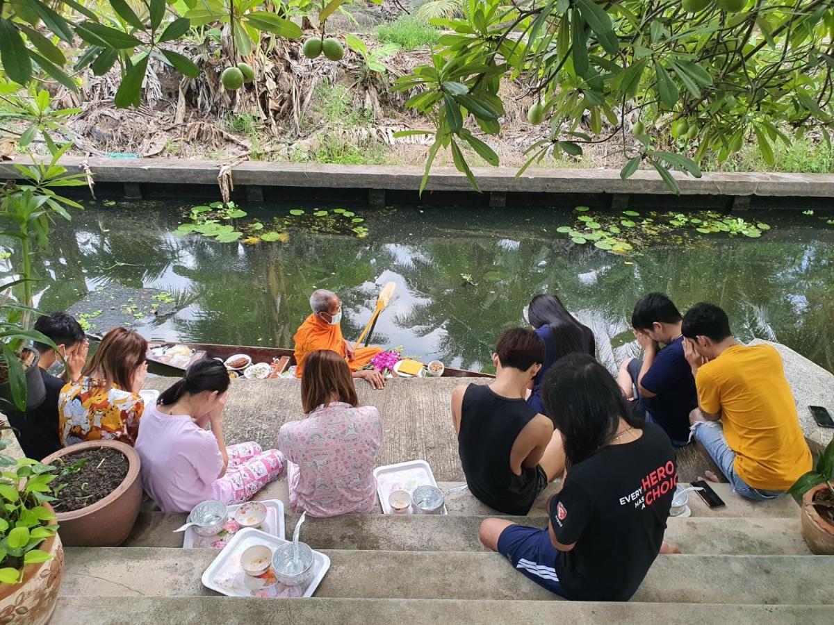 Baan Klong Resort Damnoen Saduak Ngoại thất bức ảnh
