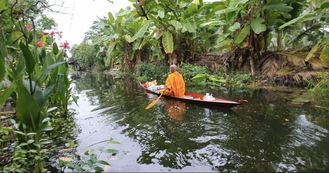 Baan Klong Resort Damnoen Saduak Ngoại thất bức ảnh