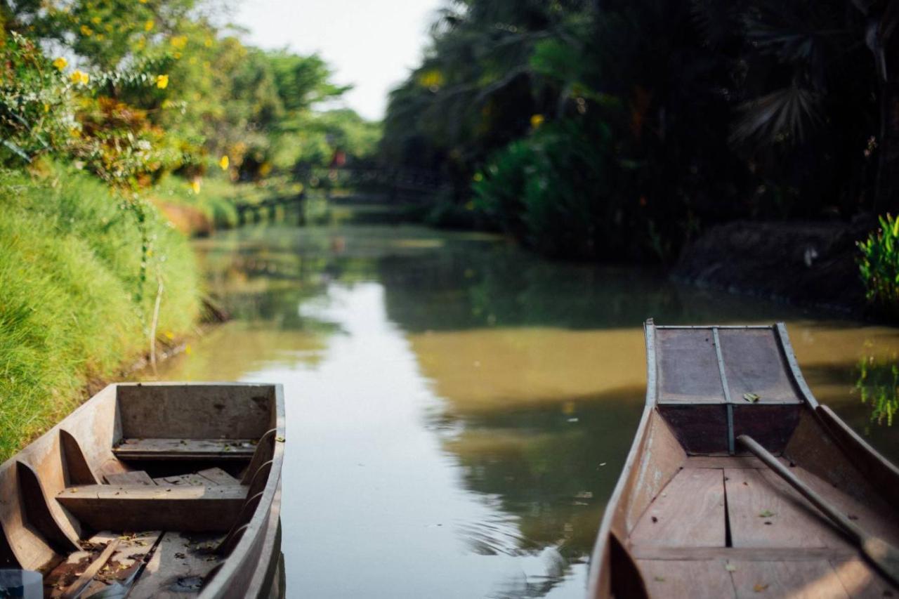 Baan Klong Resort Damnoen Saduak Ngoại thất bức ảnh