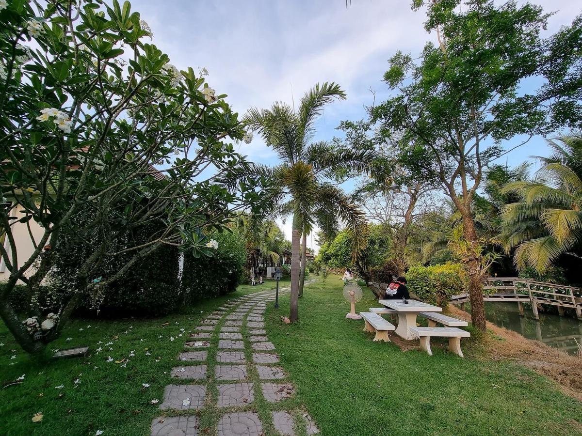 Baan Klong Resort Damnoen Saduak Ngoại thất bức ảnh
