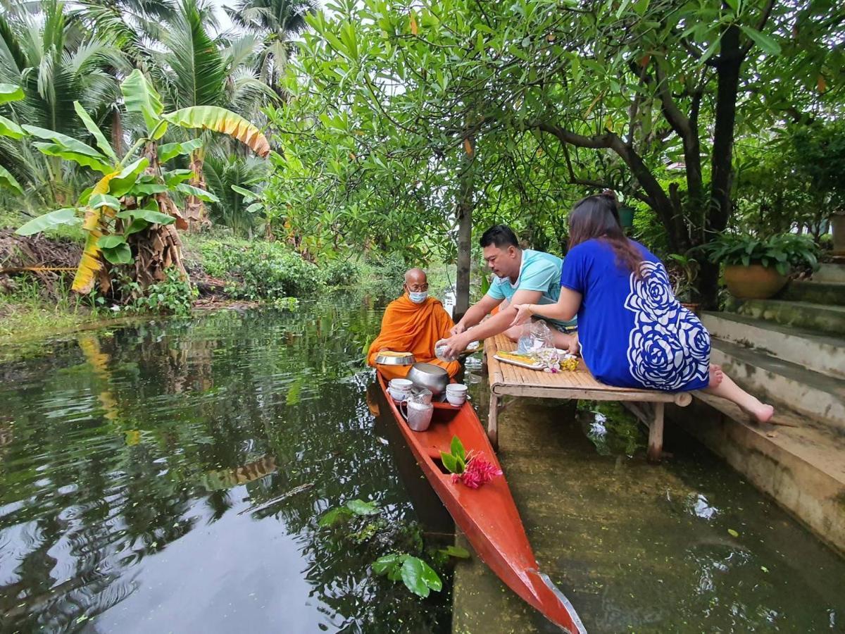 Baan Klong Resort Damnoen Saduak Ngoại thất bức ảnh