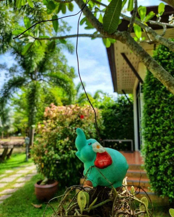 Baan Klong Resort Damnoen Saduak Ngoại thất bức ảnh