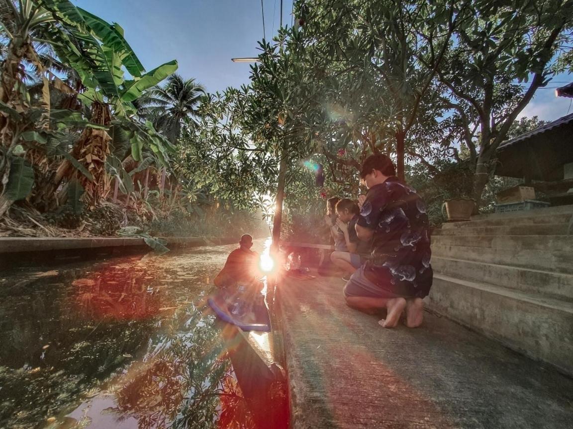 Baan Klong Resort Damnoen Saduak Ngoại thất bức ảnh