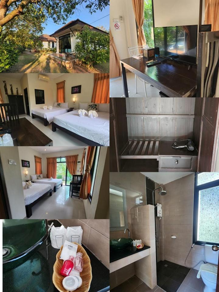 Baan Klong Resort Damnoen Saduak Ngoại thất bức ảnh