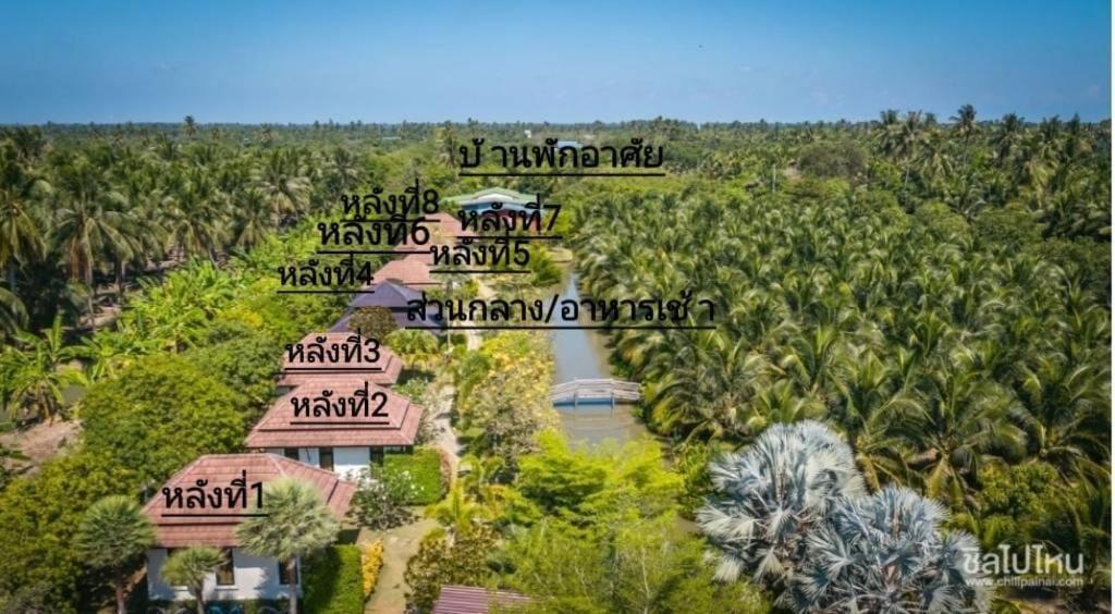 Baan Klong Resort Damnoen Saduak Ngoại thất bức ảnh