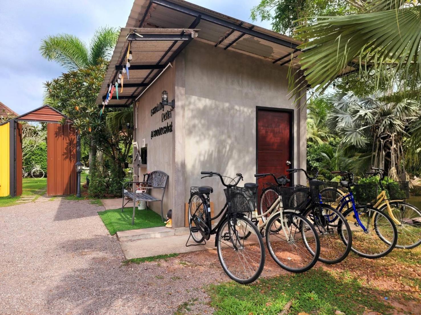 Baan Klong Resort Damnoen Saduak Ngoại thất bức ảnh