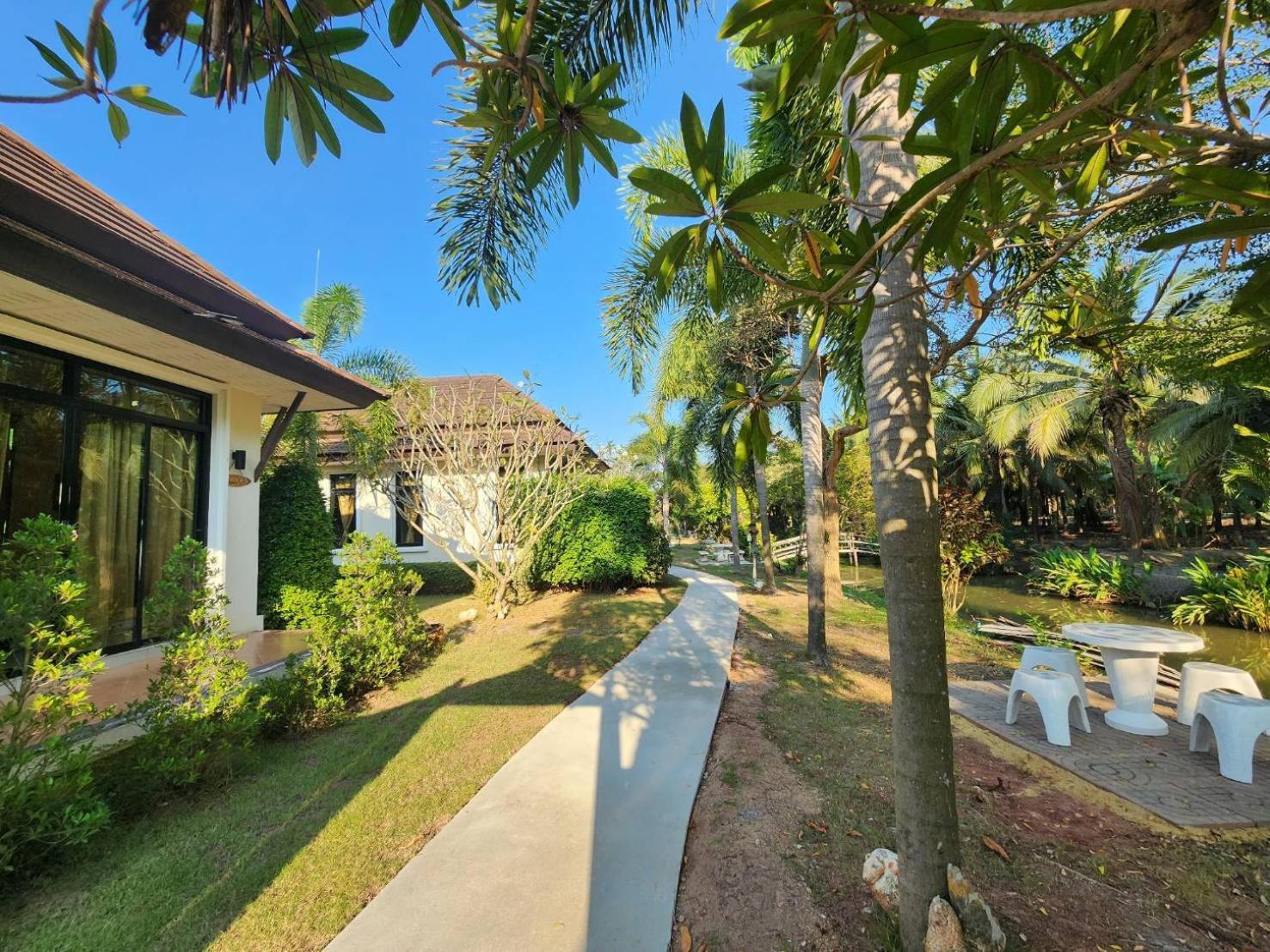 Baan Klong Resort Damnoen Saduak Ngoại thất bức ảnh