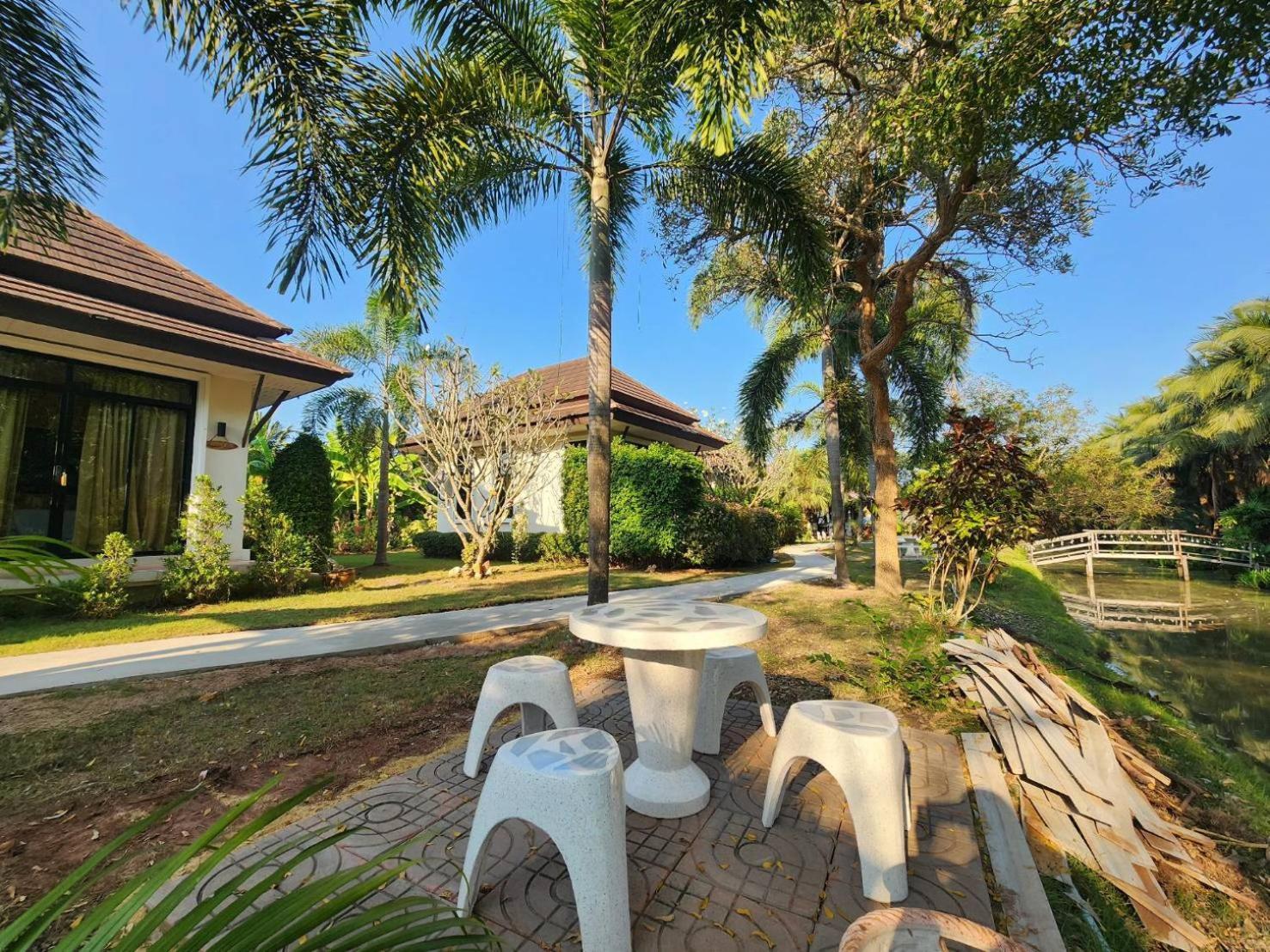 Baan Klong Resort Damnoen Saduak Ngoại thất bức ảnh
