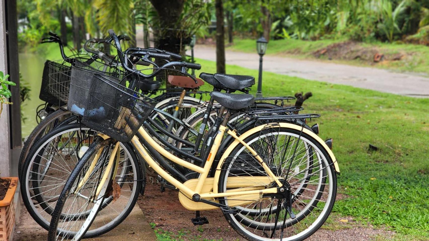 Baan Klong Resort Damnoen Saduak Ngoại thất bức ảnh