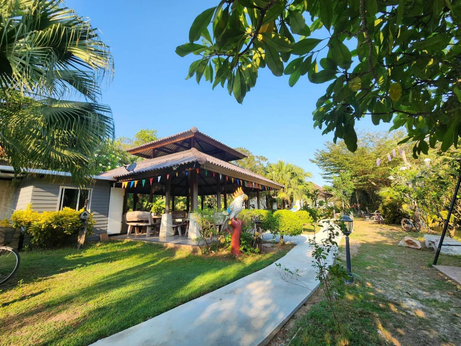 Baan Klong Resort Damnoen Saduak Ngoại thất bức ảnh