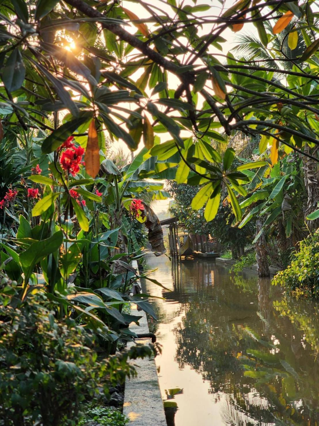 Baan Klong Resort Damnoen Saduak Ngoại thất bức ảnh