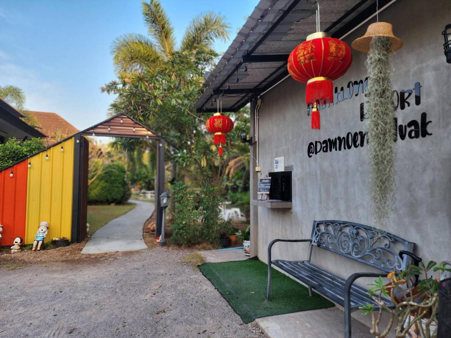 Baan Klong Resort Damnoen Saduak Ngoại thất bức ảnh